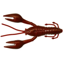 GUNKI - Hourra craw 10 cm full red glitter - špeciálne 6 ks