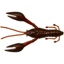 GUNKI - Hourra craw 10 cm hnedý oil red flake - špeciálne 6 ks