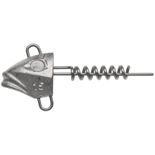 GUNKI - Jigová hlavička Jig G&#39;Fish Screw Natural 20 g