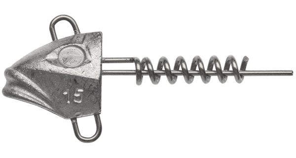 GUNKI - Jigová hlavička Jig G'Fish Screw Natural 20 g
