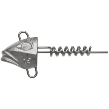 GUNKI - Jigová hlavička Jig G&#39;fish Screw Natural 7 g
