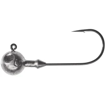 GUNKI - Jigová hlavička Jig Round Natural veľ. 2/0 3,5 g 1 ks