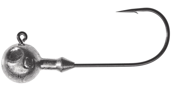 GUNKI - Jigová hlavička Jig Round Natural veľ. 4/0 10 g 1 ks