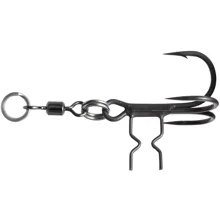 GUNKI - Montáž Hooks Rig Rider veľ. 1/0 2 ks