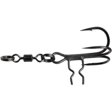 GUNKI - Montáž Hooks Rig Rider veľ. 1 2 ks