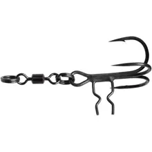 GUNKI - Montáž Hooks Rig Rider veľ. 1 2 ks