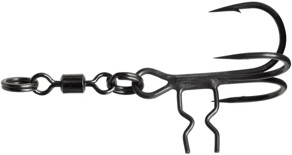 GUNKI - Montáž Hooks Rig Rider veľ. 1 2 ks