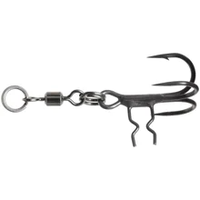 GUNKI - Montáž Hooks Rig Rider veľ. 4 2 ks