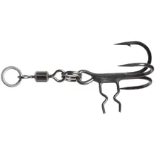 GUNKI - Montáž Hooks Rig Rider veľ. 4 2 ks