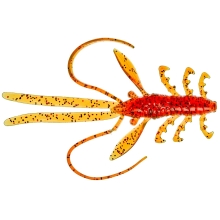 GUNKI - Naiad salty 10 cm motoroil red flake - nymfa 5 ks