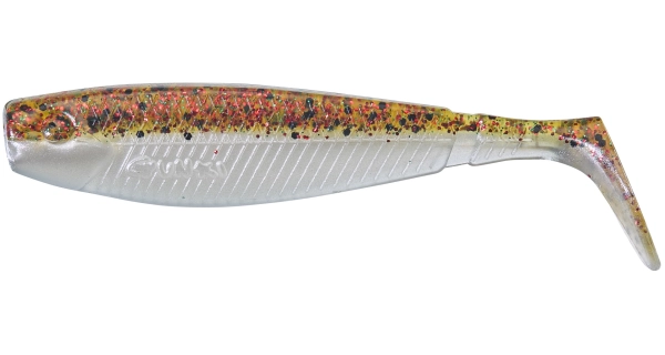 GUNKI - Nástraha G bump 10,5 cm Brown Sugar Green Red Flake 1 ks