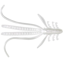 GUNKI - Nymfa Naiad 5 cm White Flash 10 ks