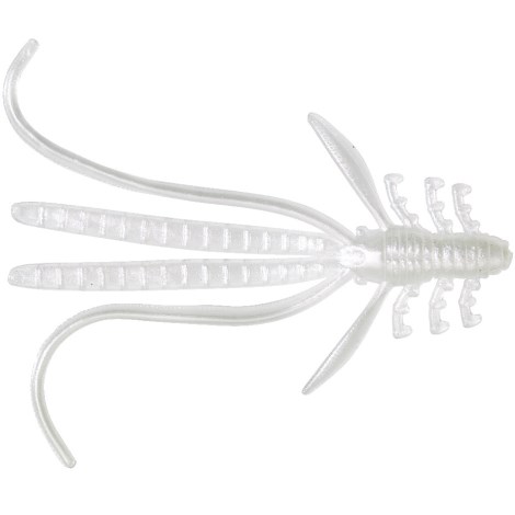 GUNKI - Nymfa Naiad 7 cm White Flash 6 ks