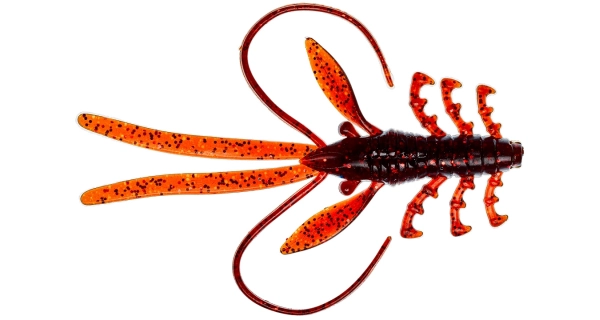 GUNKI - Nymfa Naiad Salty 10 cm 5 ks Brown Oil Red Flake
