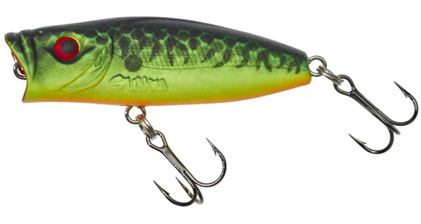 GUNKI - Popper Hedorah F Mat Fire Tiger 4,3 cm