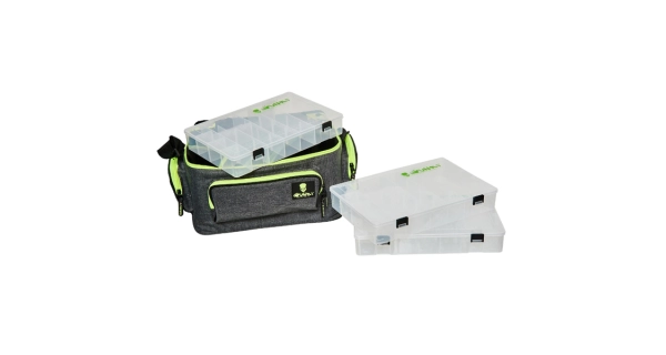 GUNKI - Prívlačová taška Box Bag Power Game Zander