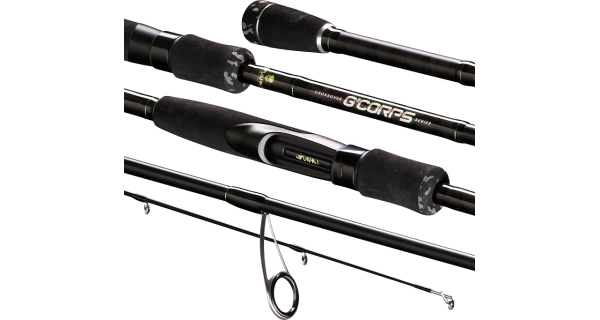 GUNKI - Prút G Corps Crossover S MH/M 2,4 m 7-35 g 2 diely