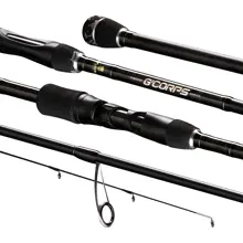 GUNKI - Prút G Corps Finesse SM/ 2,45 m 5-25 g 2 diely