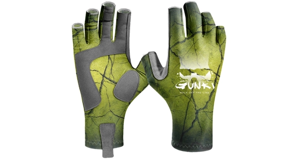 GUNKI - Rukavice Team UV UPF 50 veľ. S/M
