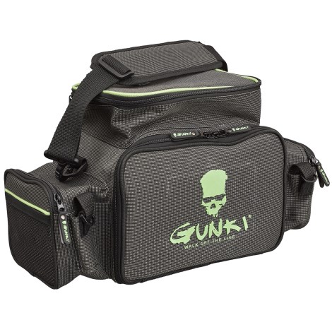 GUNKI - Taška Iron-T box bag front - perch pre