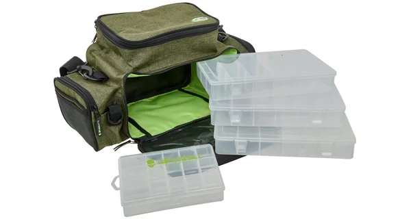 GUNKI - Taška Overtake Box Bag Front Stripes