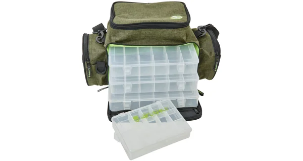 GUNKI - Taška Overtake Box Bag Front Stripes