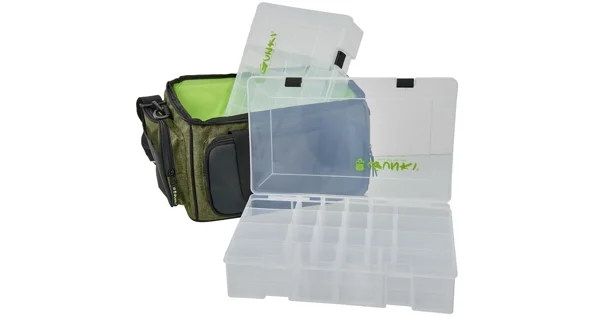 GUNKI - Taška Overtake Box Bag Pike