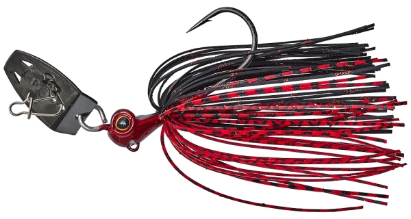 GUNKI - Trblietka Tiny Boomer 5 g Black Red