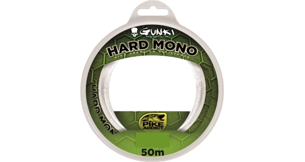 GUNKI - Vlasec Hard Mono 50 m 0,50 mm