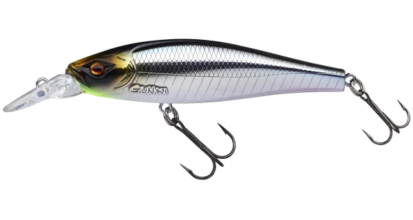 GUNKI - Wobler Gamer F HL Deep Blue 9 cm