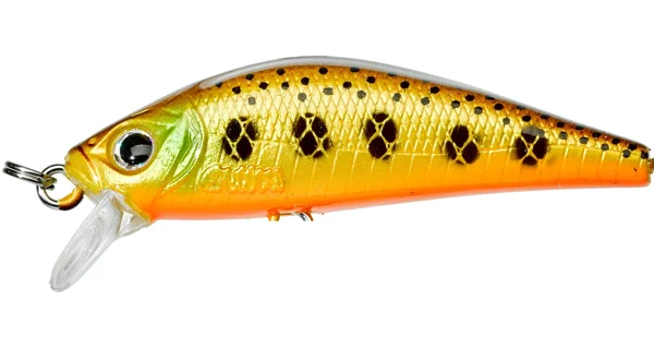 GUNKI - Wobler gamera 3,9 cm f gold trút