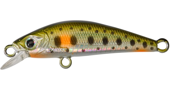 GUNKI - Wobler gamera 3,9 cm hw spot green trút