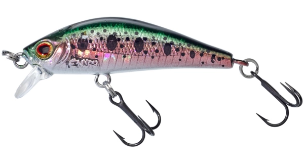 GUNKI - Wobler Gamera F HL Rainbow Trout 3,9 cm