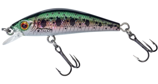 GUNKI - Wobler Gamera HW HL Rainbow Trout 3,9 cm
