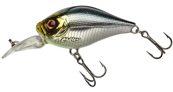 GUNKI - Wobler Gigan F HL Deep Blue 3,9 cm