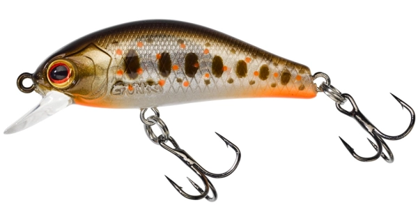 GUNKI - Wobler Rodan SHW Orange Tag Trout 4 cm