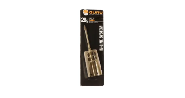 GURU - Krmítko Large Pellet Feeder In-Line 28 g
