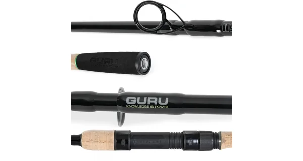 GURU - Prút N-Gauge Špecimen Dual Tip 12 ft 1,25 lb