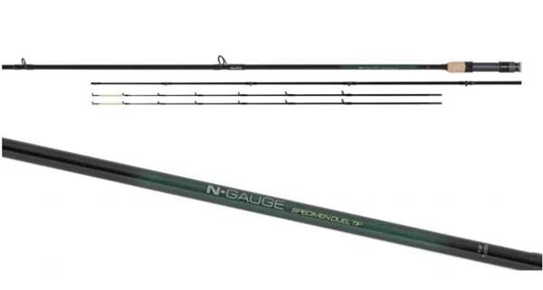 GURU - Prút N-Gauge Špecimen Dual Tip 12 ft 1,25 lb