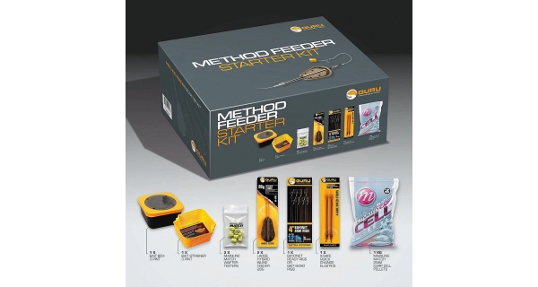 GURU - Tackle Súprava Method Feeder Starter Kit 10 ks