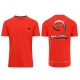 GURU - Tričko Semi Logo Tee Red veľ. L