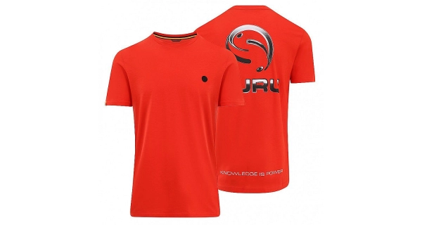 GURU - Tričko Semi Logo Tee Red veľ. M