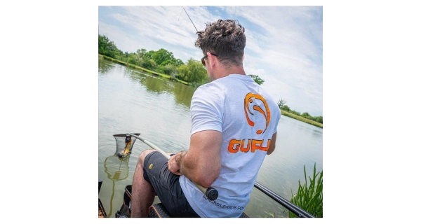 GURU - Tričko Semi Logo Tee White veľ. 2XL