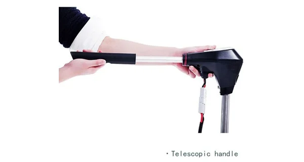 HAIBO - Elektromotor M250 5 HP 120 LBS 24 V Brushless