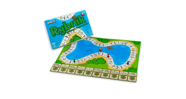 HERKLAS - Dosková hra pre rybárov Rybník