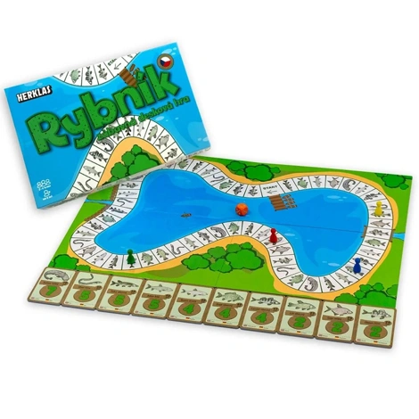 HERKLAS - Dosková hra pre rybárov Rybník