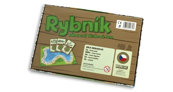 HERKLAS - Dosková hra pre rybárov Rybník