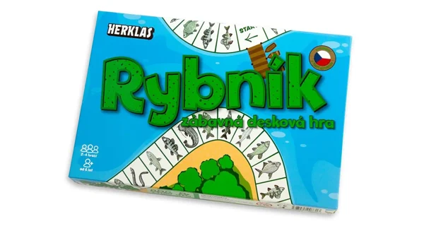HERKLAS - Dosková hra pre rybárov Rybník
