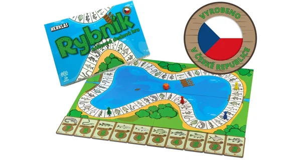 HERKLAS - Dosková hra pre rybárov Rybník