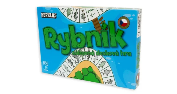 HERKLAS - Dosková hra pre rybárov Rybník